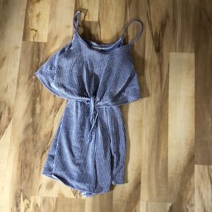 Striped Romper